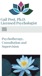 Mobile Screenshot of gailpost.com
